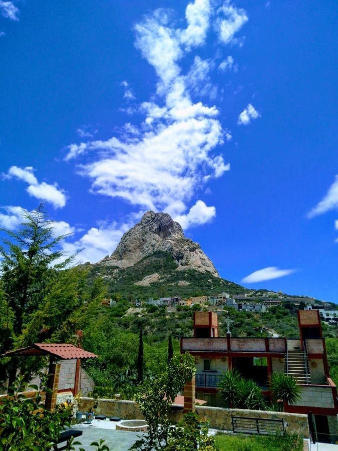 Hotel Mirador Real Bernal Bagian luar foto