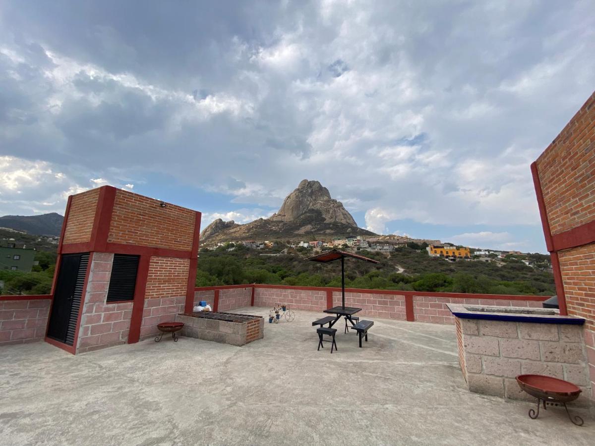 Hotel Mirador Real Bernal Bagian luar foto