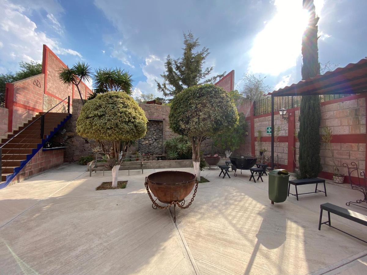 Hotel Mirador Real Bernal Bagian luar foto