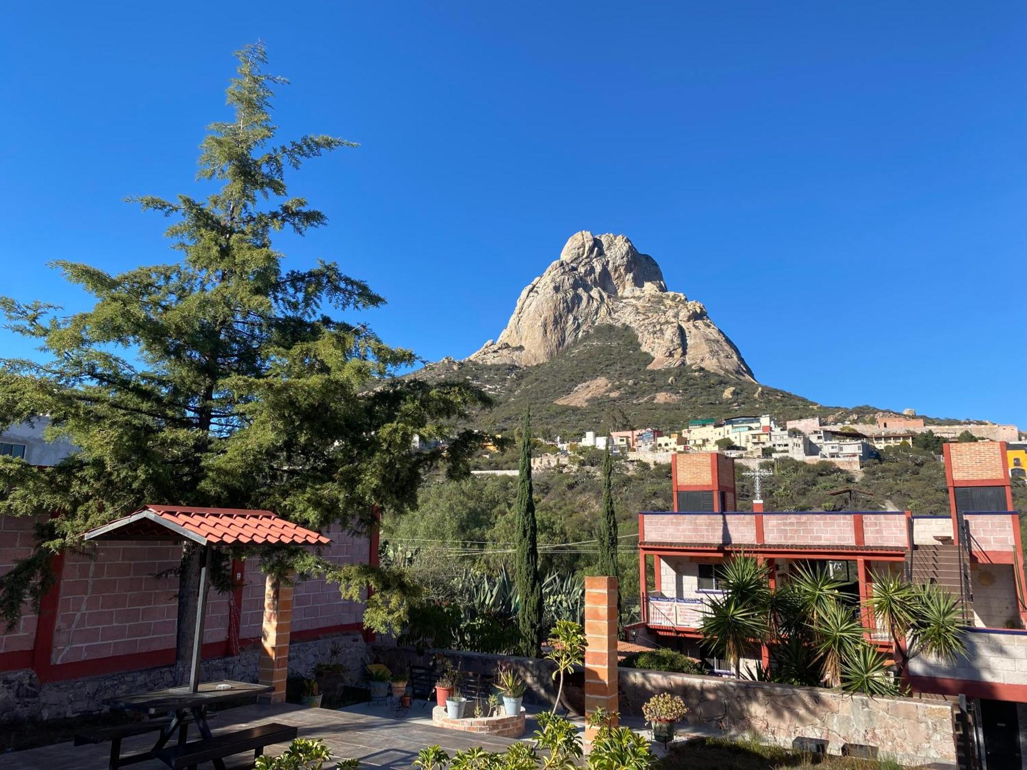 Hotel Mirador Real Bernal Bagian luar foto