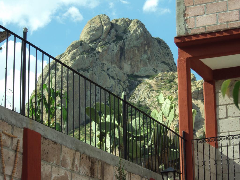 Hotel Mirador Real Bernal Bagian luar foto