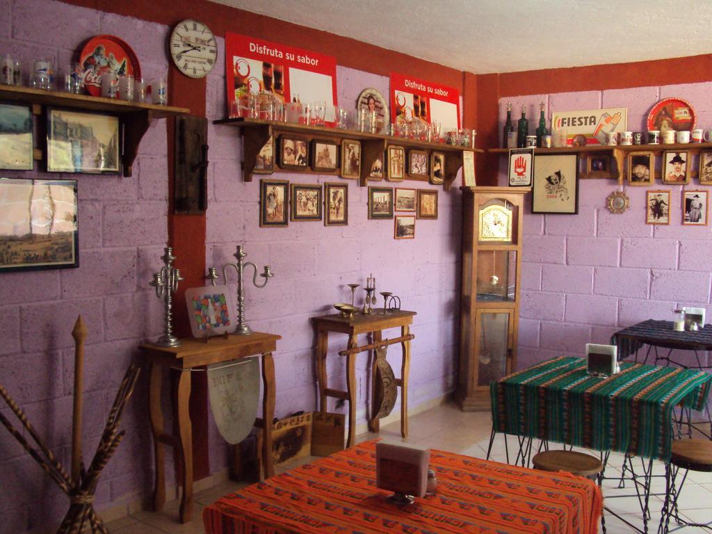 Hotel Mirador Real Bernal Bagian luar foto