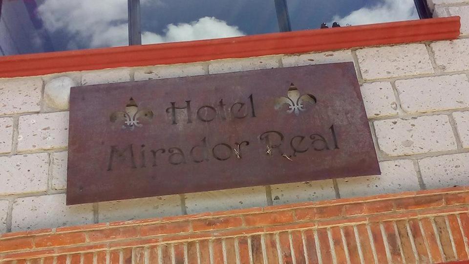 Hotel Mirador Real Bernal Bagian luar foto