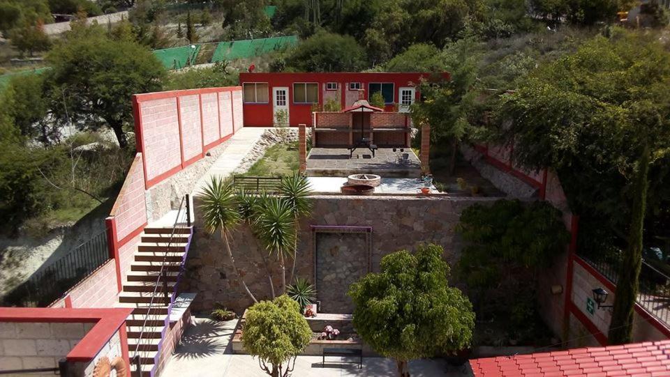 Hotel Mirador Real Bernal Bagian luar foto