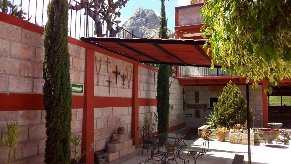 Hotel Mirador Real Bernal Bagian luar foto