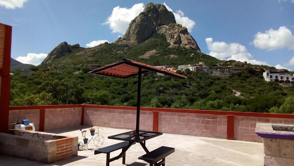 Hotel Mirador Real Bernal Bagian luar foto