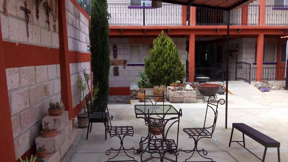 Hotel Mirador Real Bernal Bagian luar foto
